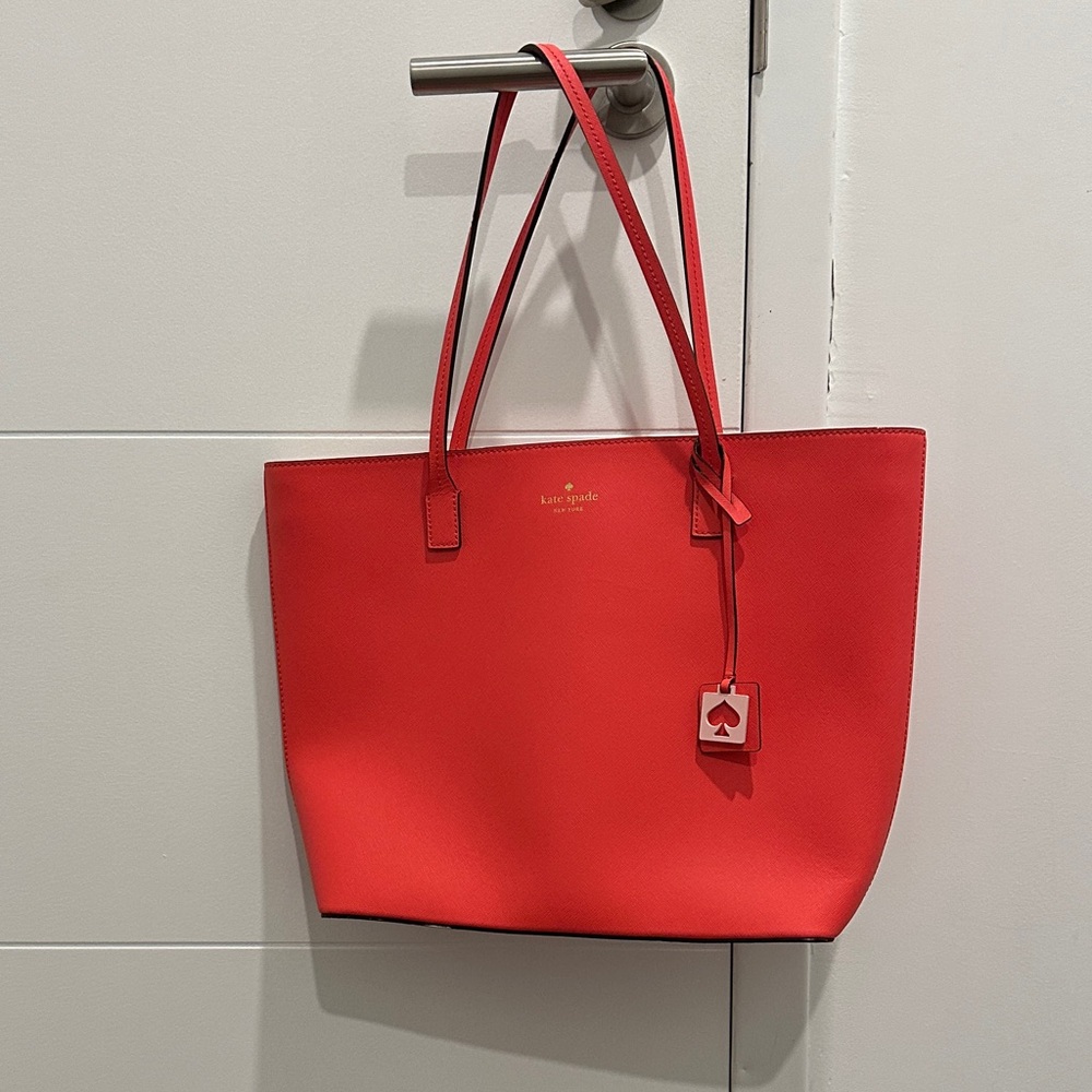 Kate Spade Pink Tote Bag